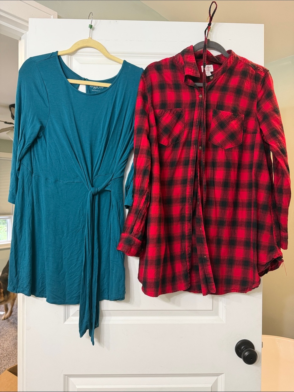 Maternity tops